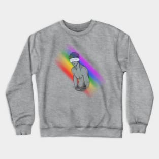 Yah gay and proud! Crewneck Sweatshirt